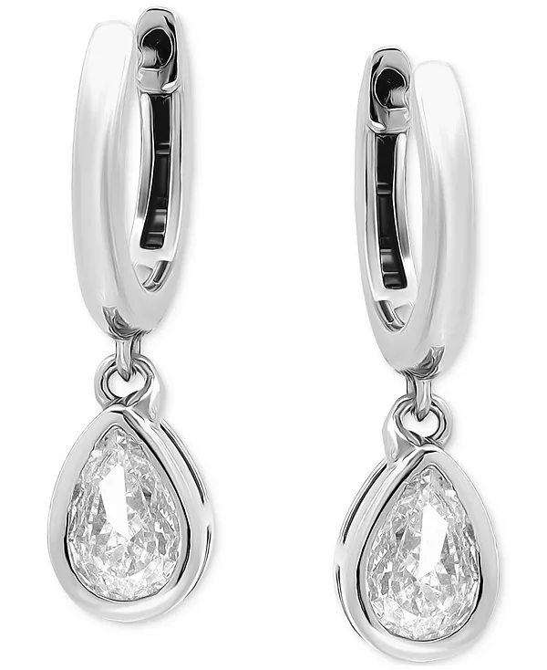 Серьги-Капли с кубическим цирконием Giani Bernini, silver
Серьги-Капли с кубическим цирконием Giani Bernini, silver