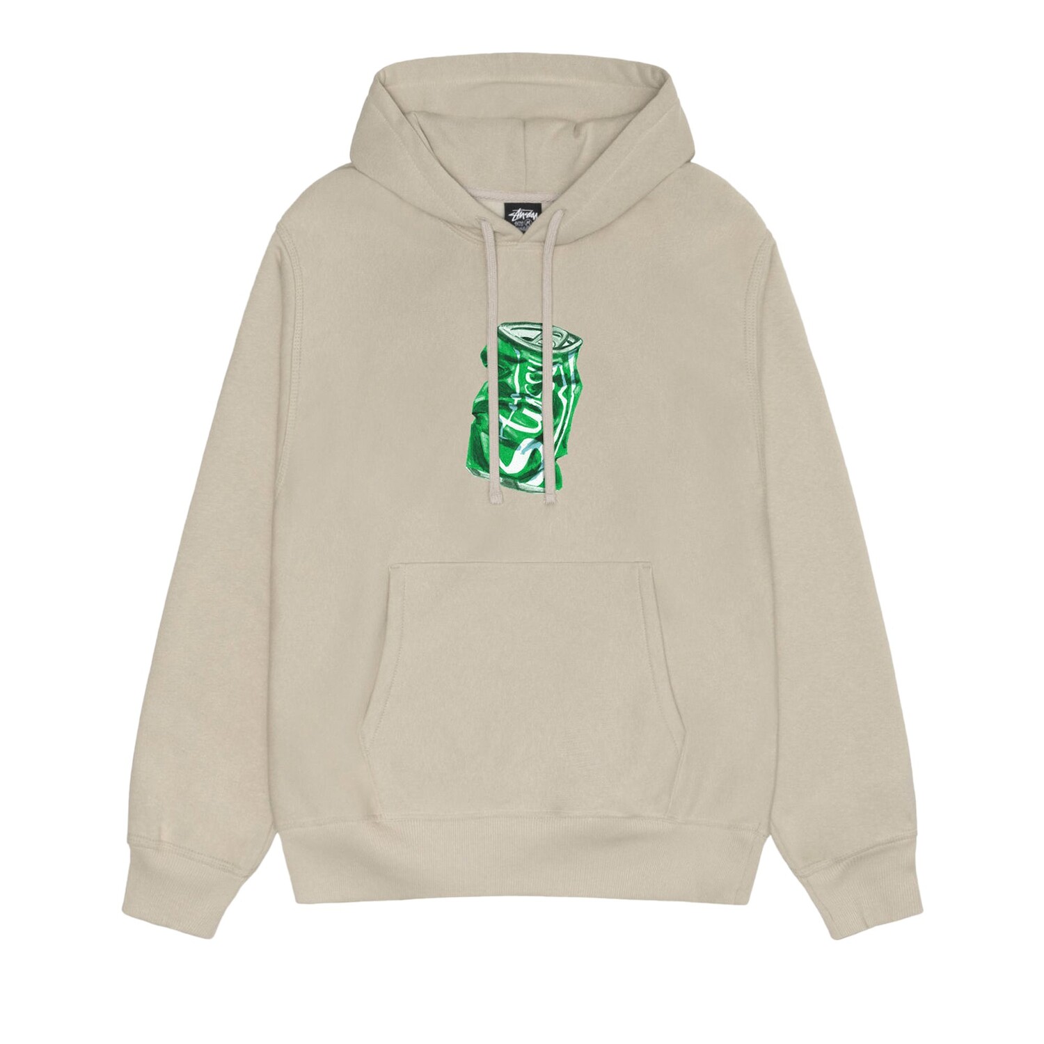 Худи Stussy Soda Can, цвет хаки
Худи Stussy Soda Can, цвет хаки