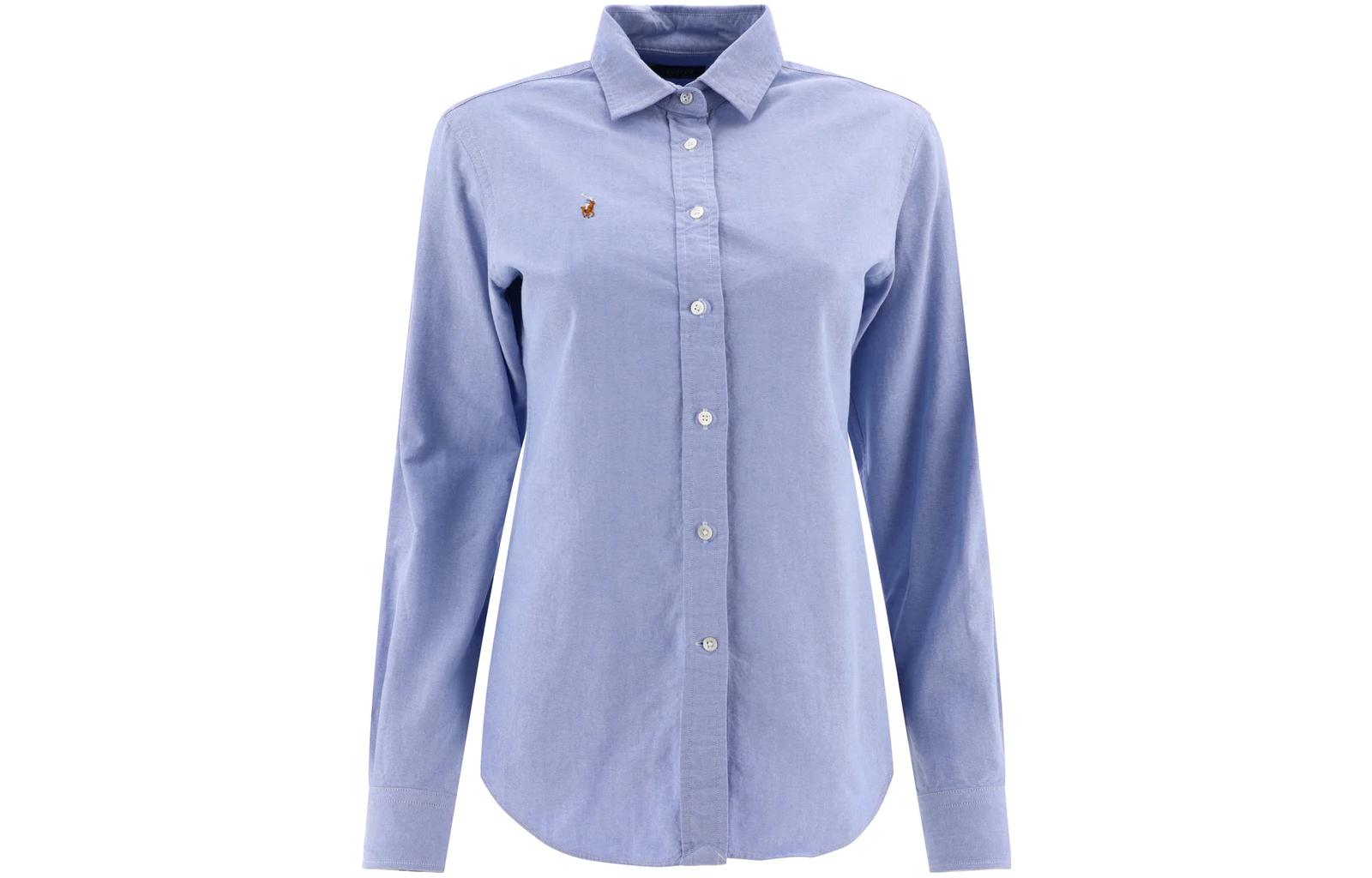 Классическая оксфордская рубашка Polo Ralph Lauren, синий
Классическая оксфордская рубашка Polo Ralph Lauren, синий