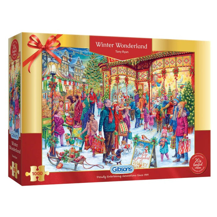 Настольная игра Gibsons Games 1000-Piece Puzzle: Winter Wonderland Limited Edition
Настольная игра Gibsons Games 1000-Piece Puzzle: Winter Wonderland Limited Edition