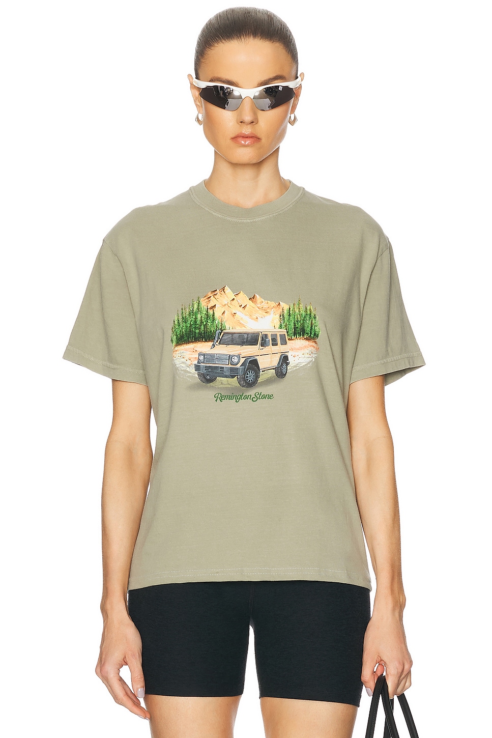 Футболка Wagon Remington Stone, Sandstone
Футболка Wagon Remington Stone, Sandstone