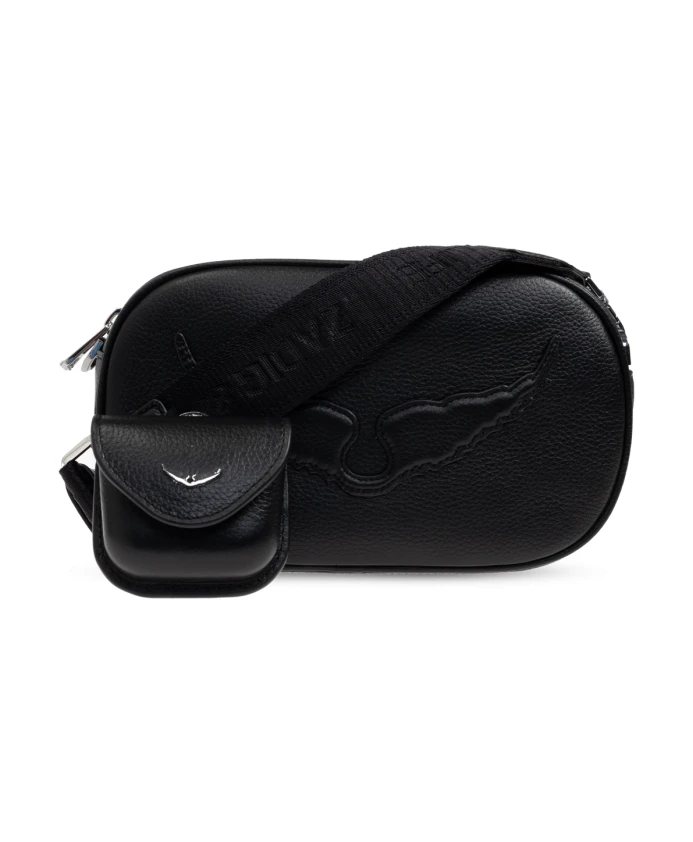 Сумка через плечо будет звучать вместе с тобой Zadig & Voltaire, черный
Сумка через плечо будет звучать вместе с тобой Zadig & Voltaire, черный