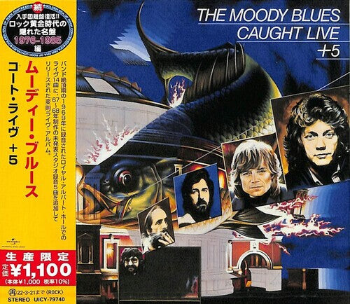 CD диск Moody Blues: Caught Live (incl. 5 bonus tracks)
CD диск Moody Blues: Caught Live (incl. 5 bonus tracks)