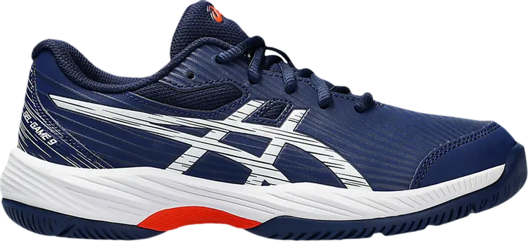 Кроссовки Gel Game 9 GS 'Blue Expanse White', синий
Кроссовки Gel Game 9 GS 'Blue Expanse White', синий