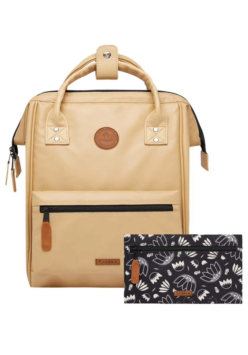 CABAIA Daypack "Adventurer S Water Recycled", водонепроницаемый городской рюкзак, бежевый
CABAIA Daypack "Adventurer S Water Recycled", водонепроницаемый городской рюкзак, бежевый
