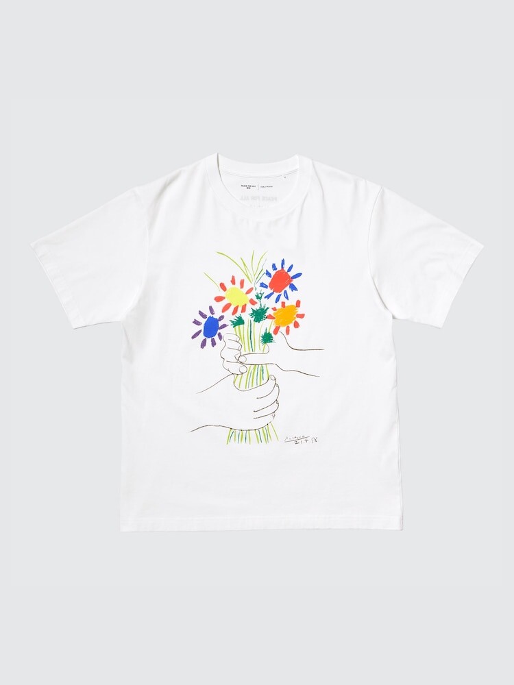 Футболка с коротким рукавом пабло пикассо Uniqlo, цвет 00 белый
Футболка с коротким рукавом пабло пикассо Uniqlo, цвет 00 белый