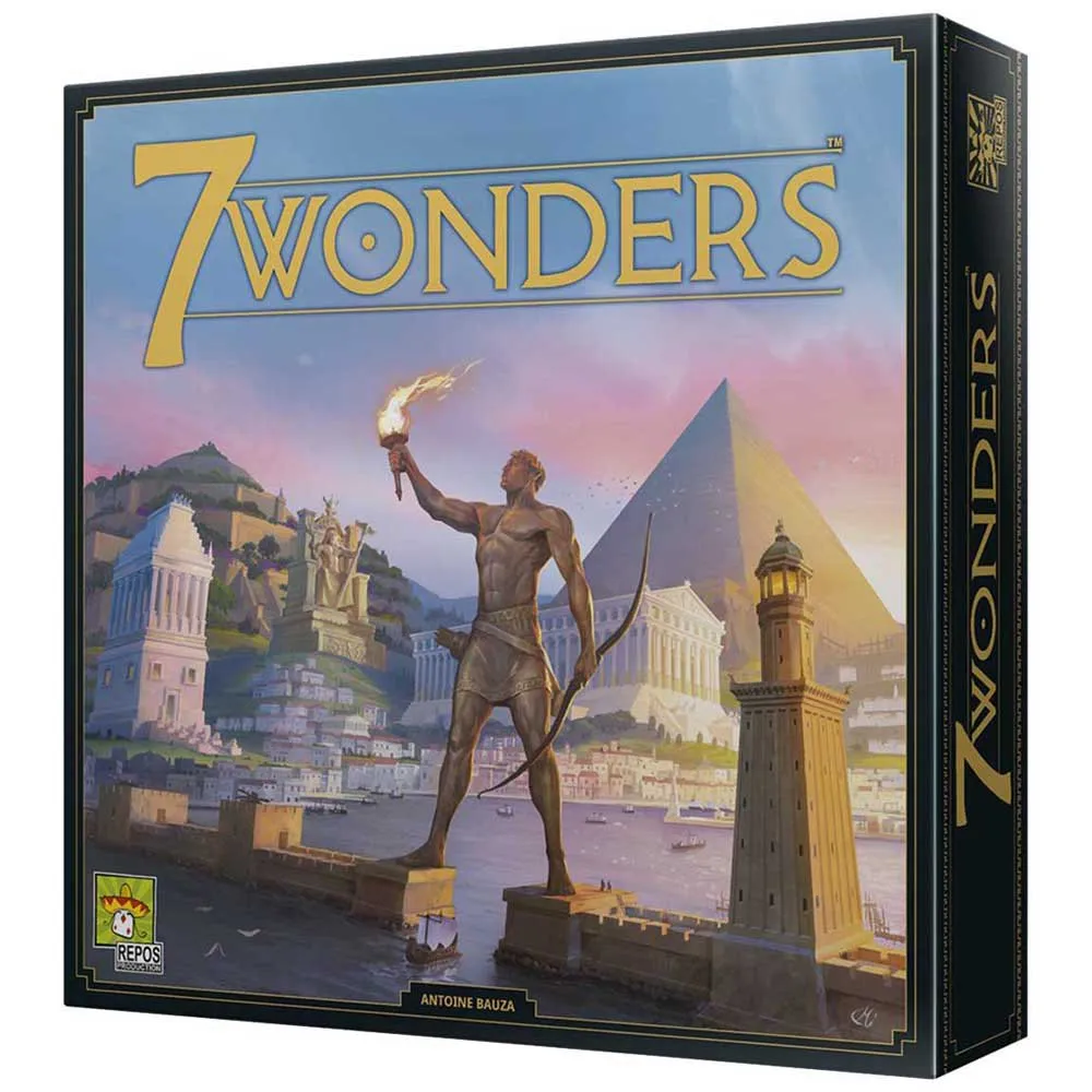 Настольная игра Asmodee 7 Wonders New Edition (на испанском языке), мультиколор
Настольная игра Asmodee 7 Wonders New Edition (на испанском языке), мультиколор