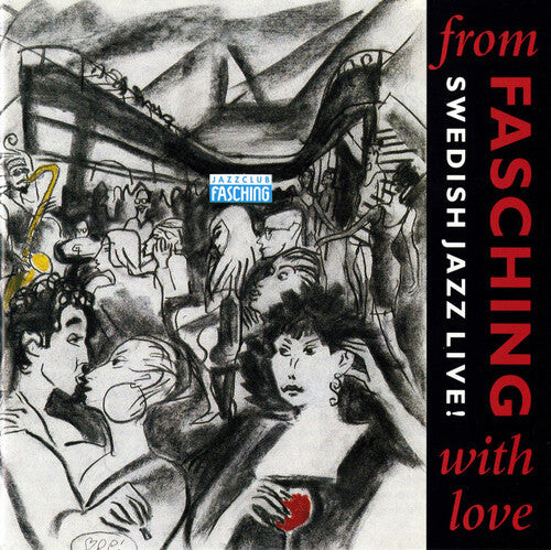 CD диск Rosengren / Blandade Artister: Fasching Love
CD диск Rosengren / Blandade Artister: Fasching Love