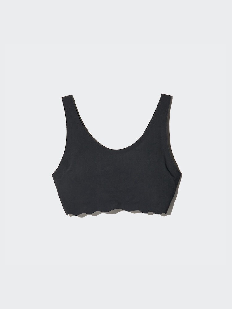 Бюстгальтер бесшовный Uniqlo, черный
Бюстгальтер бесшовный Uniqlo, черный