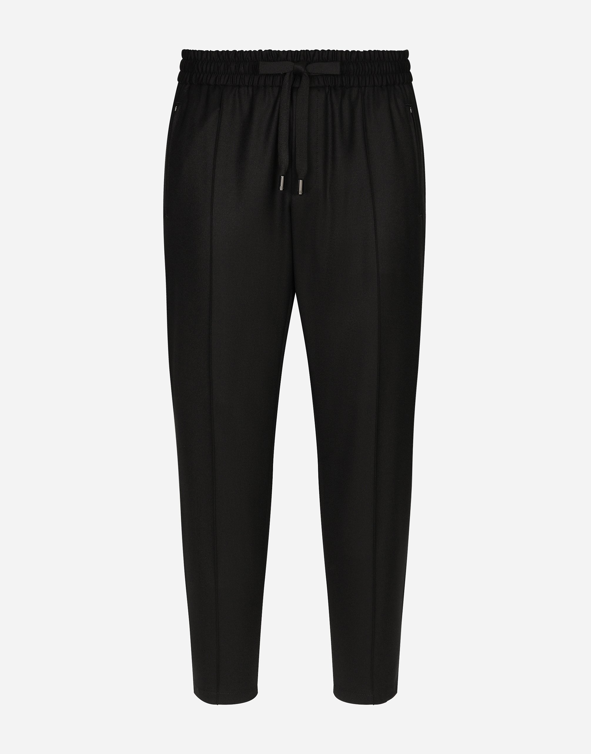 Шерстяные спортивные брюки DOLCE & GABBANA, черный
Шерстяные спортивные брюки DOLCE & GABBANA, черный