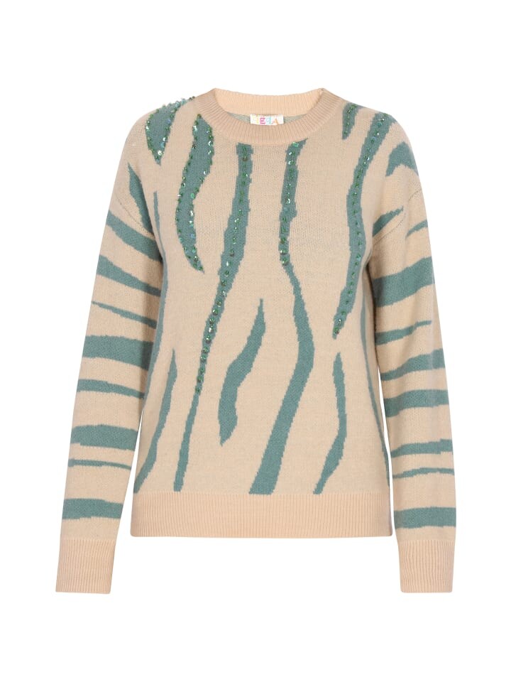 Пуловер IZIA, цвет beige türkis
Пуловер IZIA, цвет beige türkis