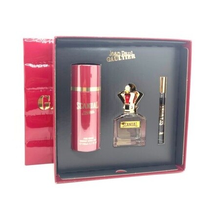 Подарочный набор Scandal 50 мл Edt + 10 мл Edt Miniature + дезодорант 150 мл, Jean Paul Gaultier
Подарочный набор Scandal 50 мл Edt + 10 мл Edt Miniature + дезодорант 150 мл, Jean Paul Gaultier