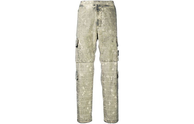 Брюки-карго мужские цвета хаки Stone Island, хаки
Брюки-карго мужские цвета хаки Stone Island, хаки