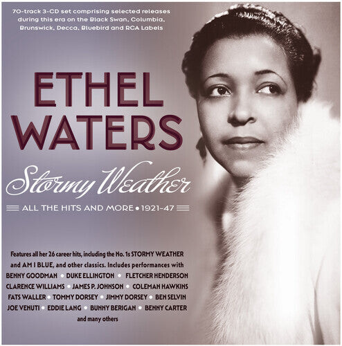 CD диск Waters, Ethel: Stormy Weather: All The Hits And More 1921-47
CD диск Waters, Ethel: Stormy Weather: All The Hits And More 1921-47
