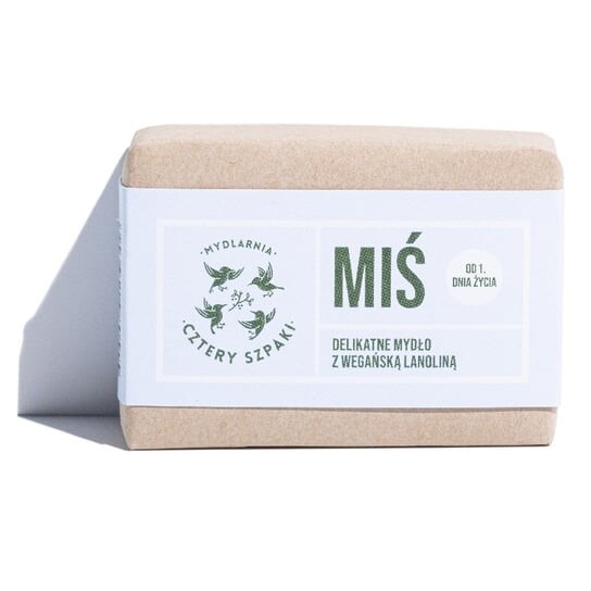 Нежное мыло с веганским ланолином Мишка Тедди, 110 г Mydlarnia Trzy Szpaki, Mydlarnia Cztery Szpaki
Нежное мыло с веганским ланолином Мишка Тедди, 110 г Mydlarnia Trzy Szpaki, Mydlarnia Cztery Szpaki