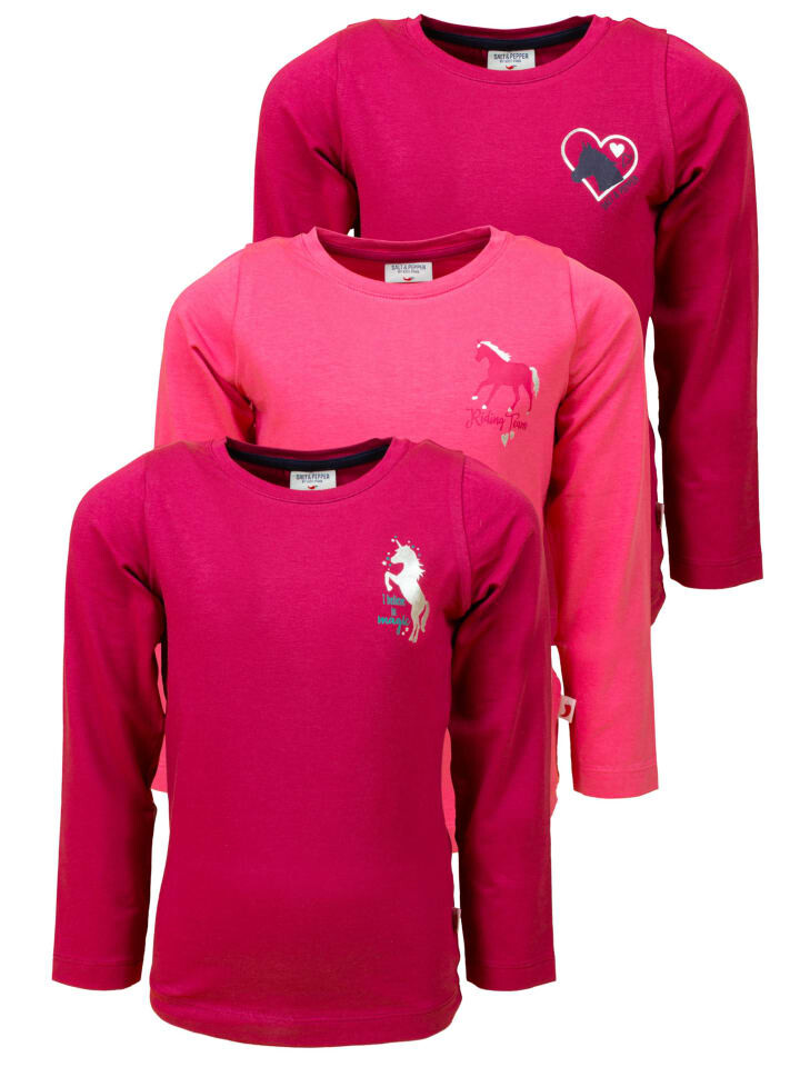 Лонгслив Salt and Pepper, цвет multi colour 
Лонгслив Salt and Pepper, цвет multi colour