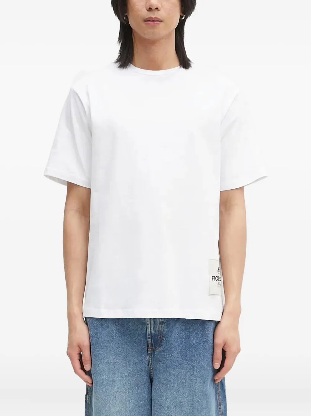 Футболка с нашивкой-логотипом Fiorucci, белый
Футболка с нашивкой-логотипом Fiorucci, белый