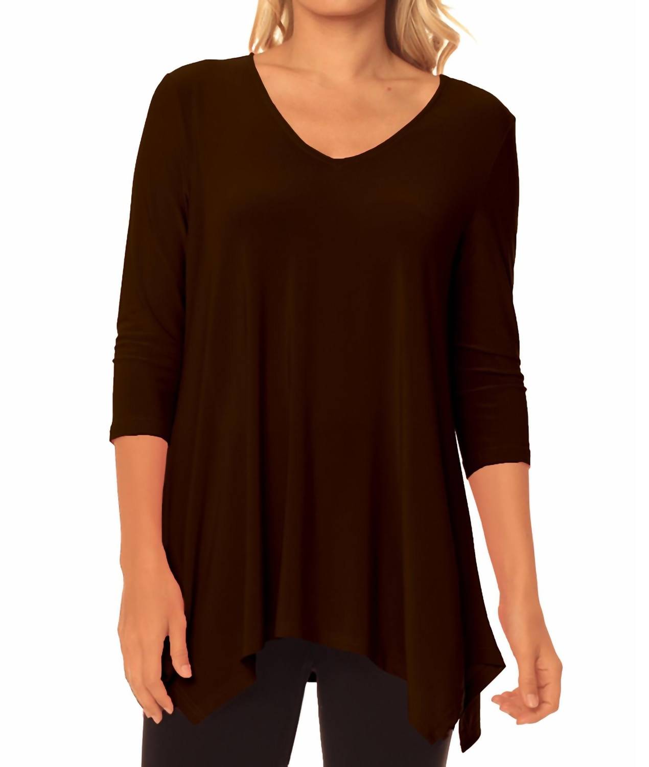 Туника Allison коричневого цвета LIOR
Туника Allison коричневого цвета LIOR