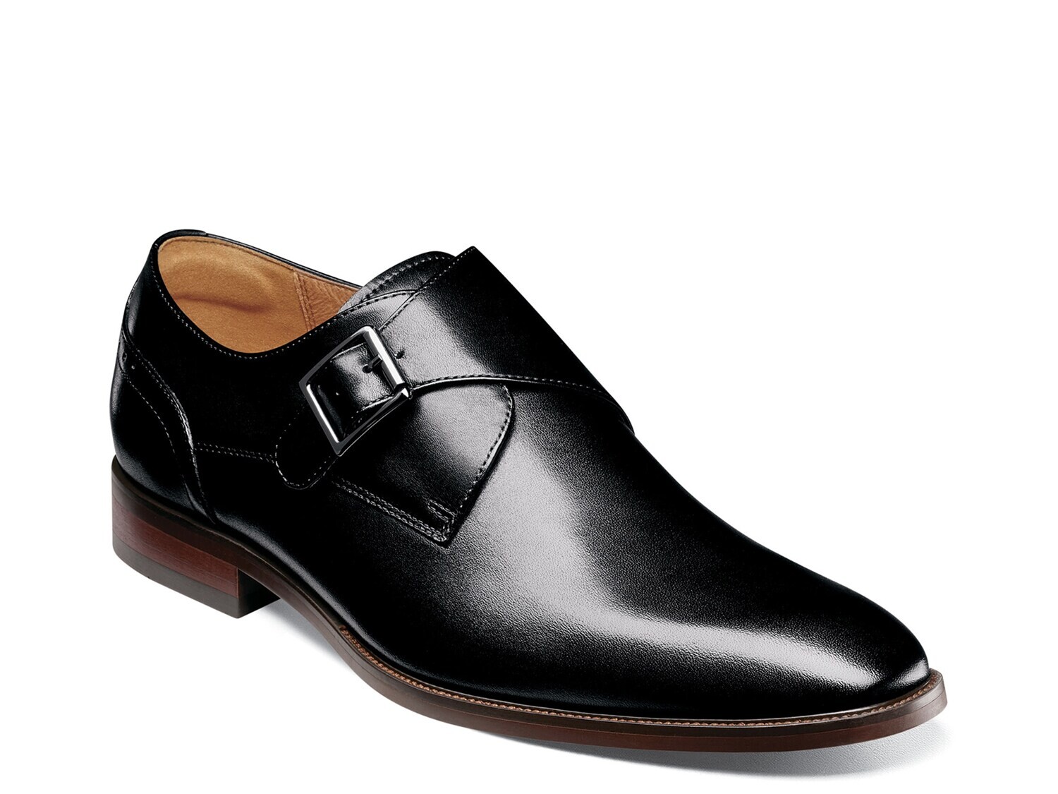 Слипоны Florsheim Sorrento Monk с ремешком, черный 
Слипоны Florsheim Sorrento Monk с ремешком, черный