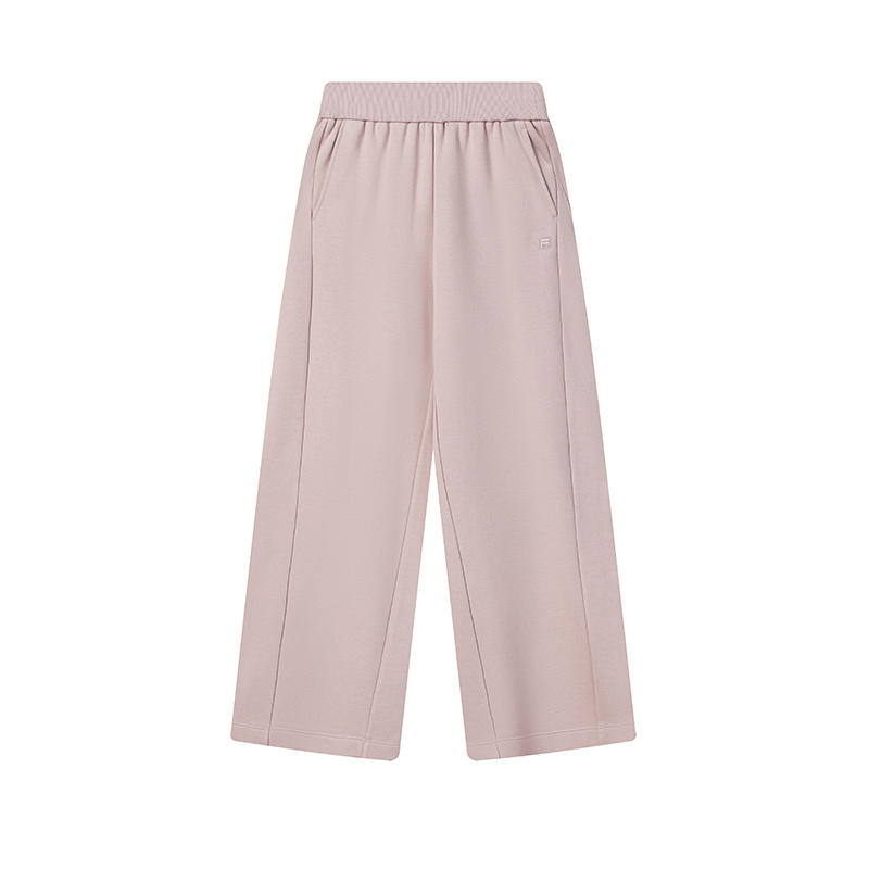 FILA HERITAGE Casual Pants Women's Gray Lotus Root Powder
FILA HERITAGE Casual Pants Women's Gray Lotus Root Powder