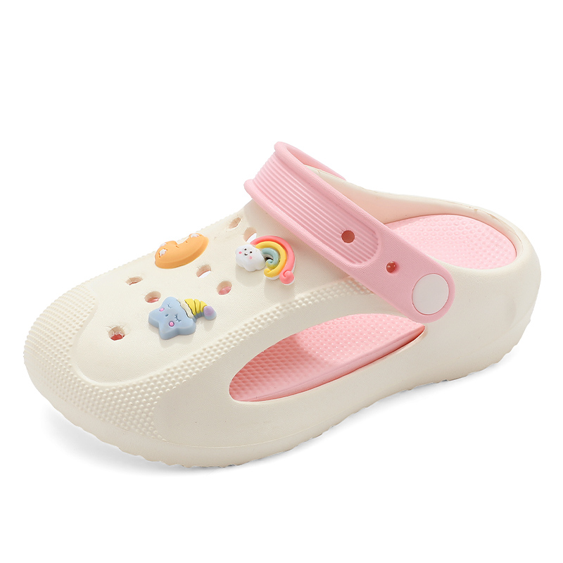 Сандалии детские, нескользящие и дышащие FIRS Kids, белый/розовый
Сандалии детские, нескользящие и дышащие FIRS Kids, белый/розовый