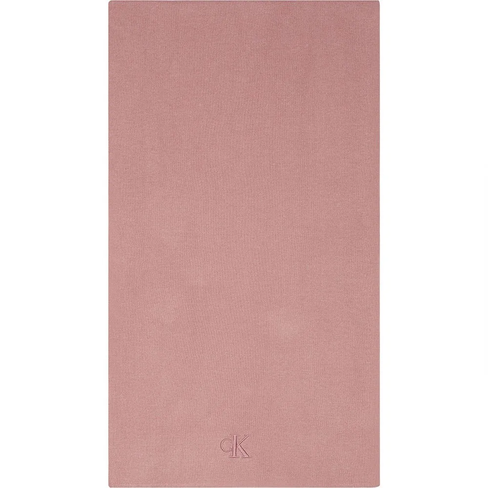 Шарф с вышивкой Calvin Klein Jeans Monogram, розовый
Шарф с вышивкой Calvin Klein Jeans Monogram, розовый
