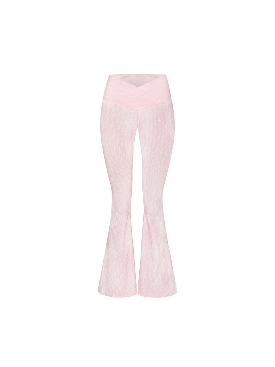 Расклешенные спортивные брюки EKCENTRIK, пастельно-розовый
Расклешенные спортивные брюки EKCENTRIK, пастельно-розовый