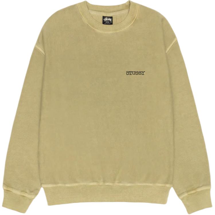 Jumbo Crew Pigment Dyed Stussy, желтый
Jumbo Crew Pigment Dyed Stussy, желтый