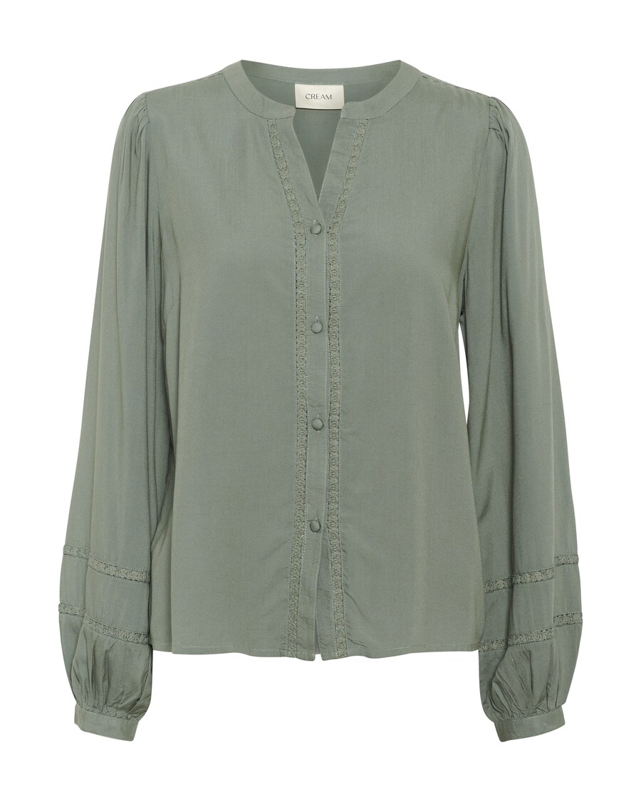 Блуза Cream Tiah, пастельный зеленый
Блуза Cream Tiah, пастельный зеленый