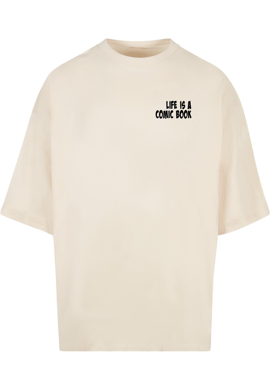 Футболка Merchcode BOOK COMIC, цвет Wool White
Футболка Merchcode BOOK COMIC, цвет Wool White