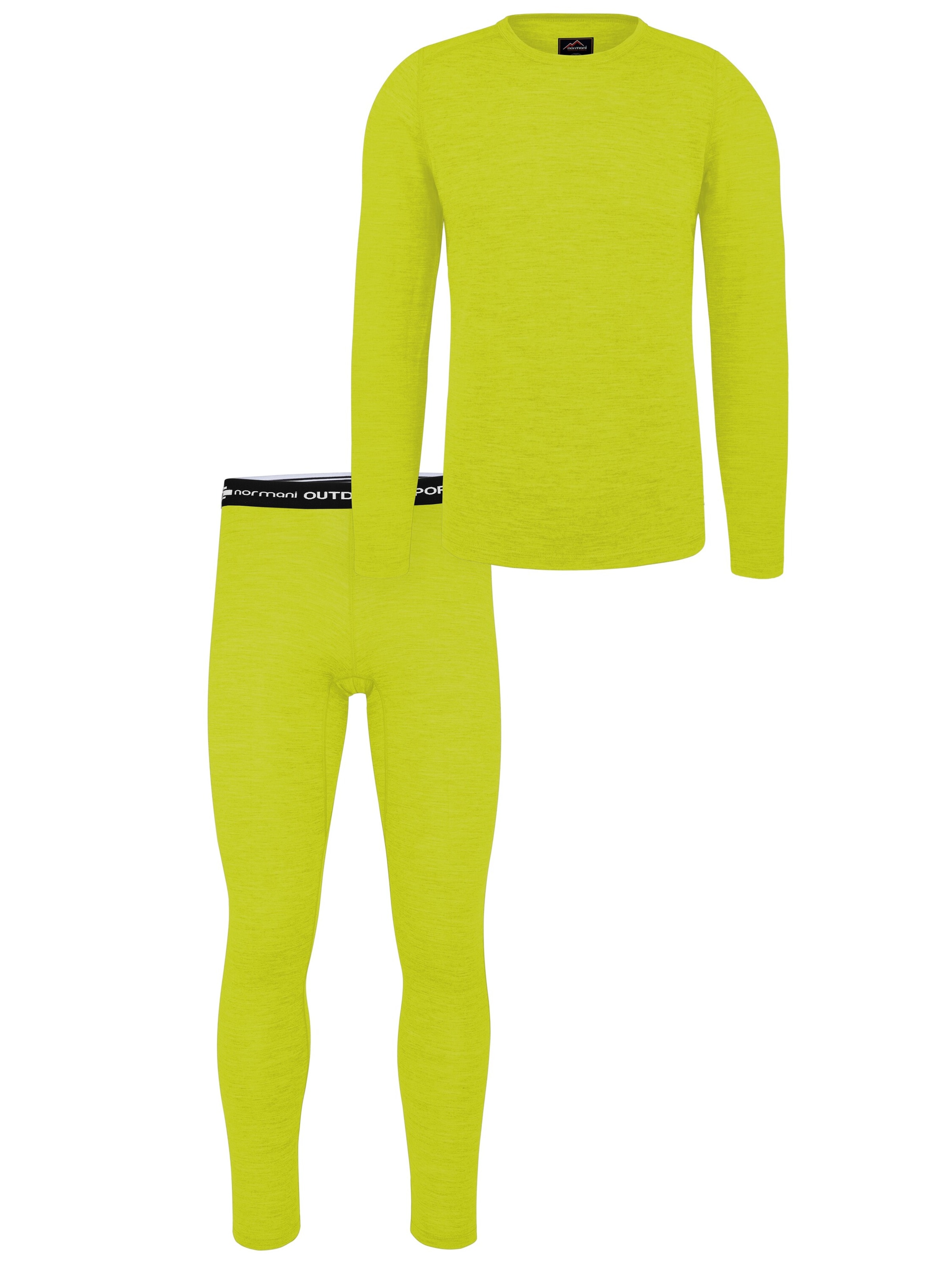 Normani Термобелье 'Melbourne/Sydney' в светло-зеленом цвете
Normani Термобелье 'Melbourne/Sydney' в светло-зеленом цвете