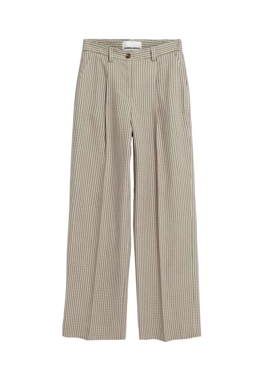 Широкие брюки со складками ARMEDANGELS Maali, песочный
Широкие брюки со складками ARMEDANGELS Maali, песочный