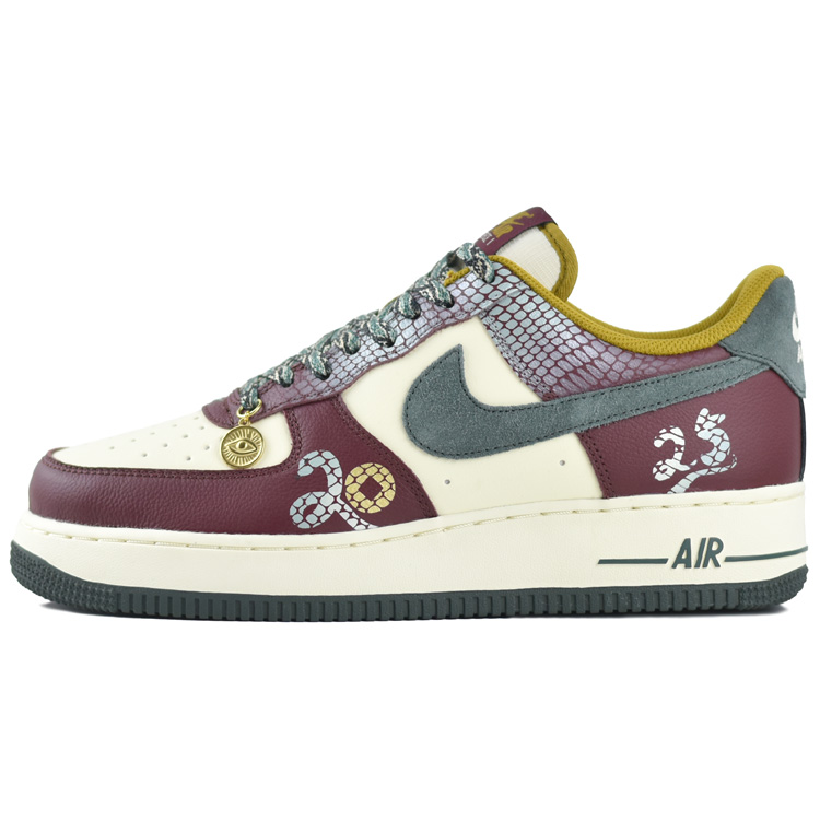 Nike Кроссовки Air Force 1 с низким верхом, противоскользящие, износостойкие, для скейтбординга, мужские, красные
Nike Кроссовки Air Force 1 с низким верхом, противоскользящие, износостойкие, для скейтбординга, мужские, красные
