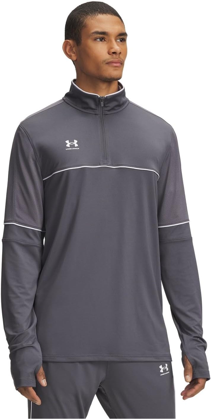 Under Armour Unisex Challenger Training Apparel - Custom Fitment, Grey
Under Armour Unisex Challenger Training Apparel - Custom Fitment, Grey