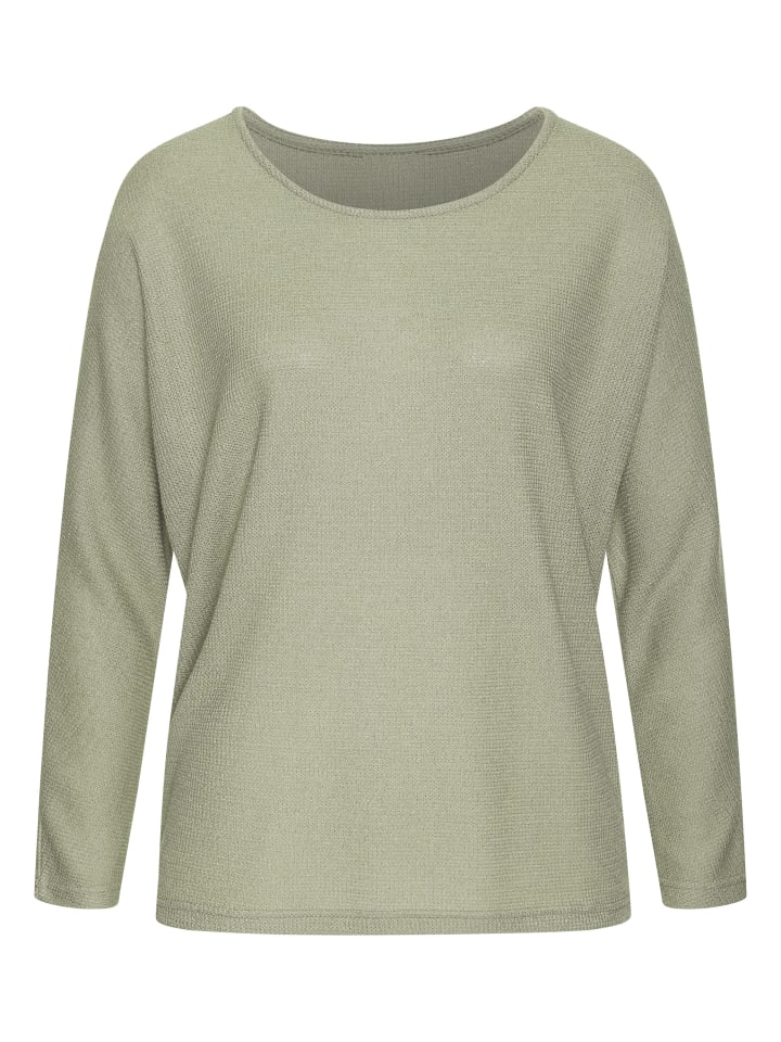 Рубашка с длинными рукавами цвета хаки Vivance
Рубашка с длинными рукавами цвета хаки Vivance