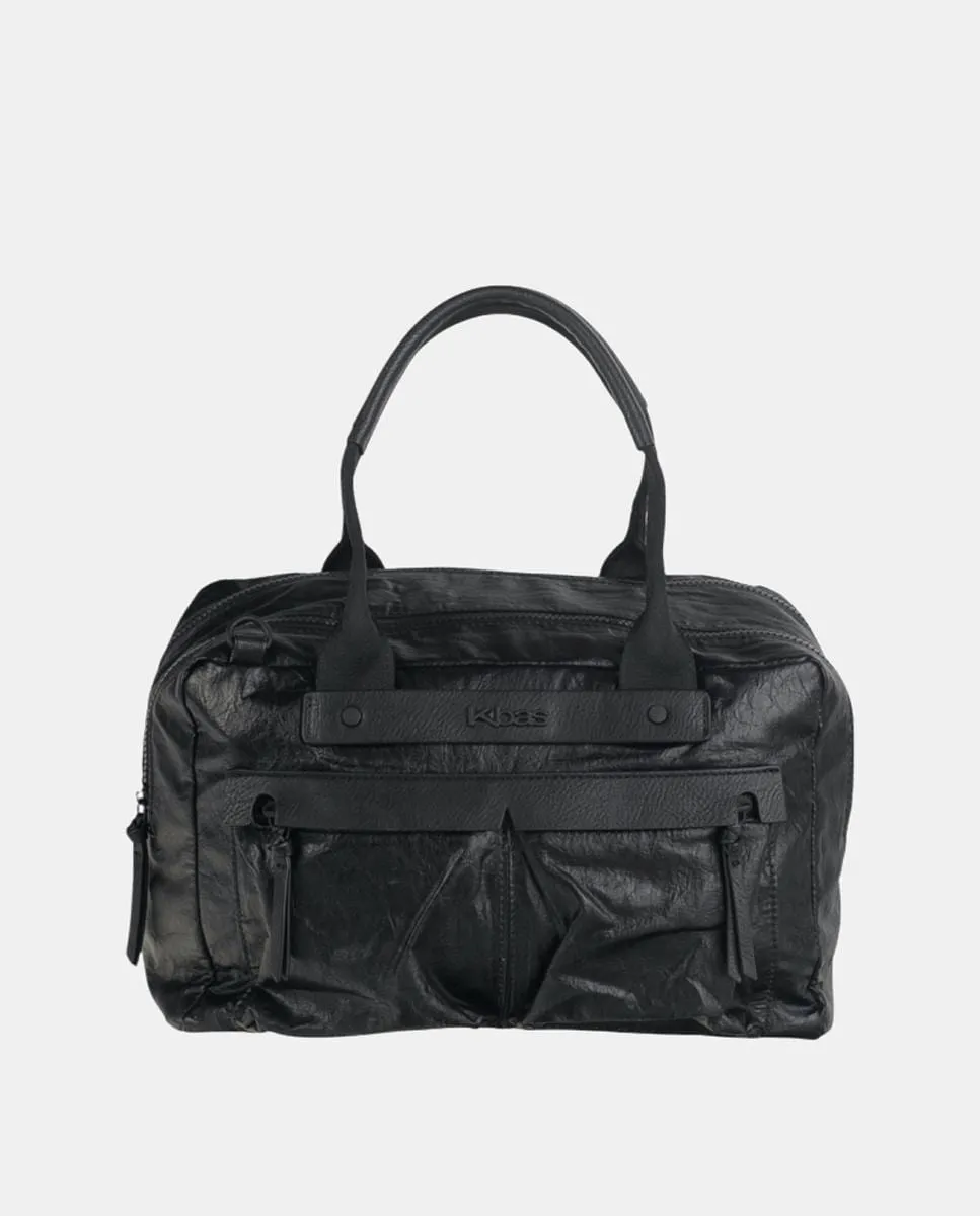 Сумка боулинг с передними карманами Kbas, черный
Сумка боулинг с передними карманами Kbas, черный