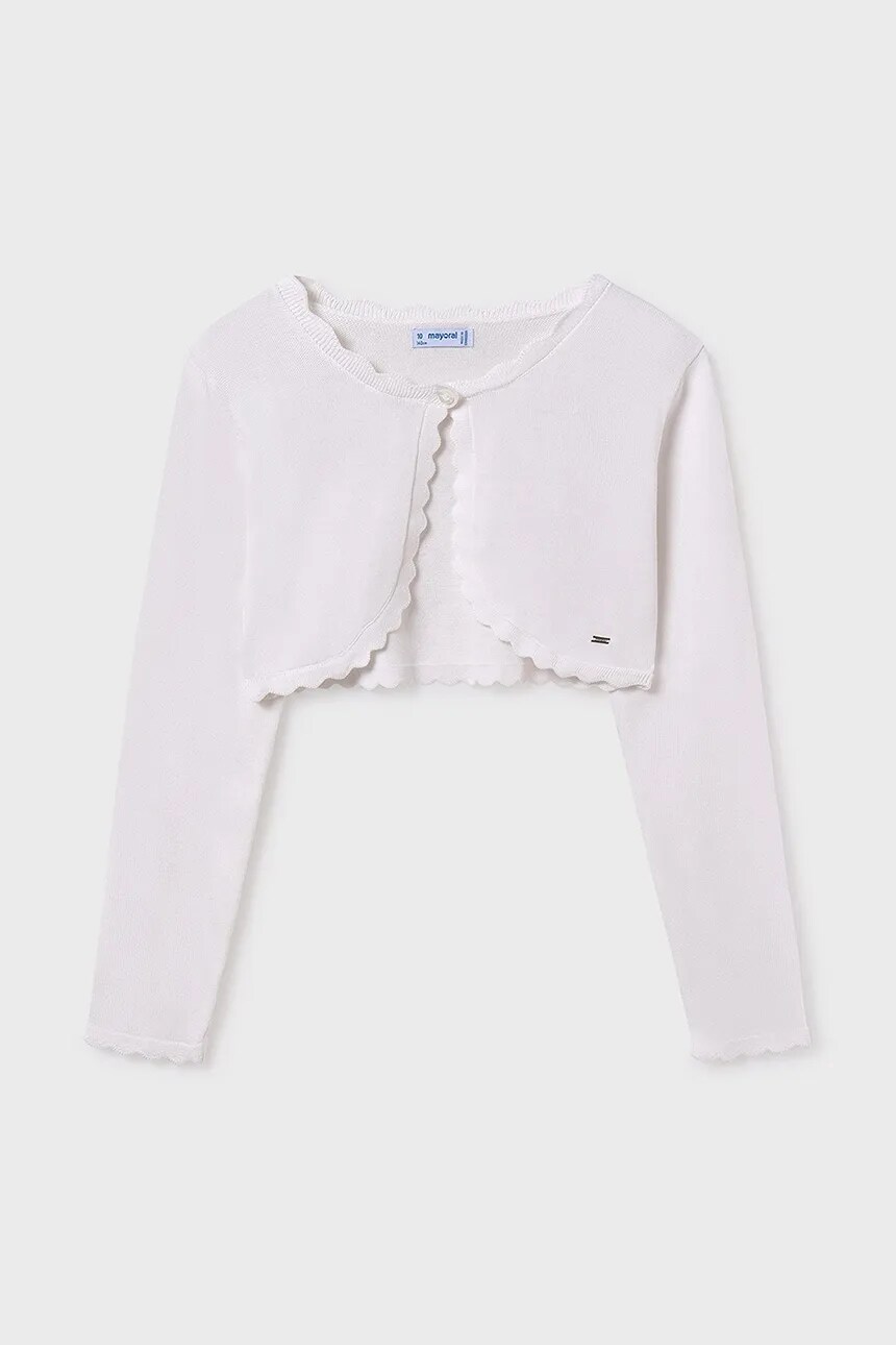 Детский кардиган Mayoral, бежевый
Детский кардиган Mayoral, бежевый