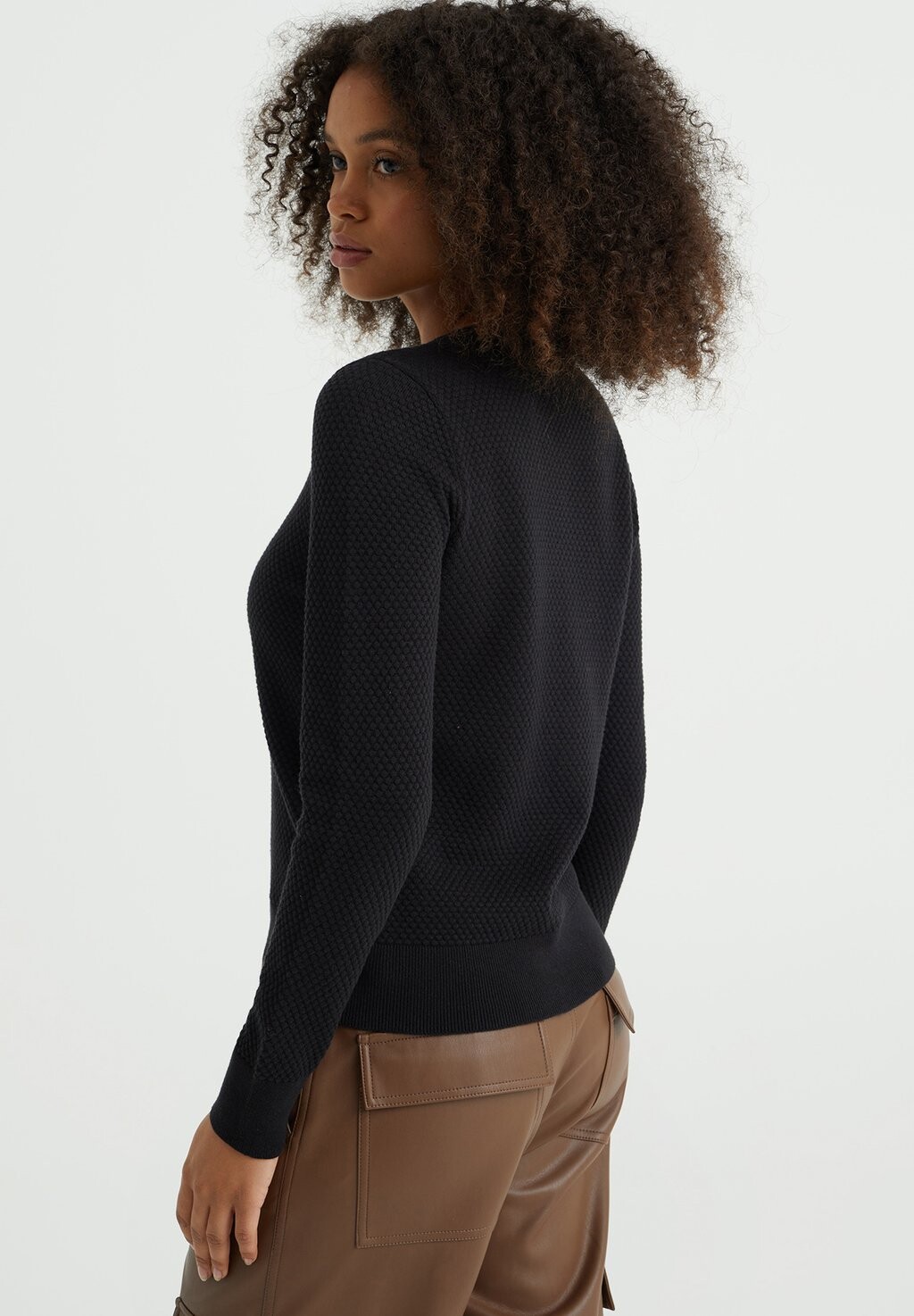 Кардиган WE Fashion, черный
Кардиган WE Fashion, черный