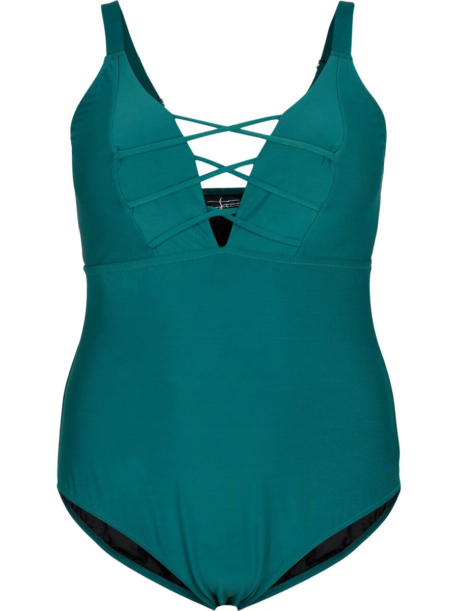 Купальник Swim by Zizzi SDIOR, изумрудный
Купальник Swim by Zizzi SDIOR, изумрудный