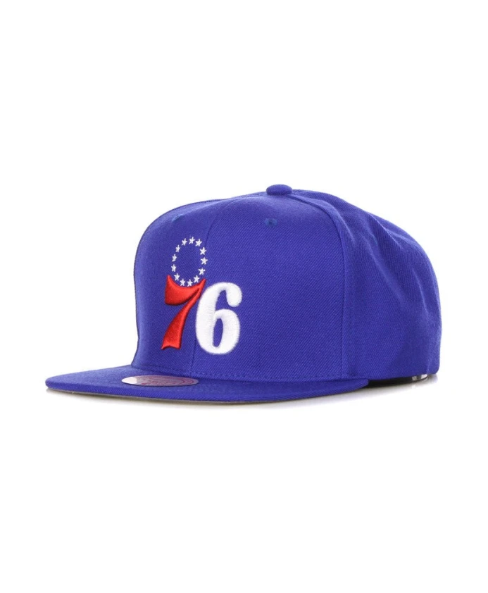 Бейсболка с логотипом команды НБА, синяя Mitchell & Ness, синий
Бейсболка с логотипом команды НБА, синяя Mitchell & Ness, синий
