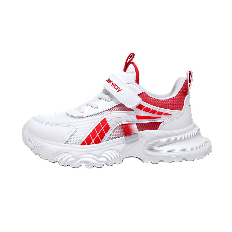 Нескользящие, износостойкие, дышащие, легкие, амортизирующие, низкие, детские кроссовки для повседневной носки DEERWAY, красный
Нескользящие, износостойкие, дышащие, легкие, амортизирующие, низкие, детские кроссовки для повседневной носки DEERWAY, красный