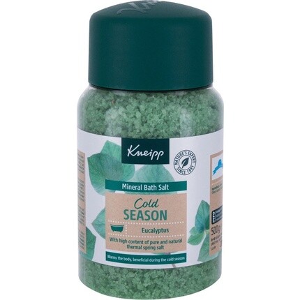 Kneipp - Соль для ванн Эвкалипт 500 г
Kneipp - Соль для ванн Эвкалипт 500 г