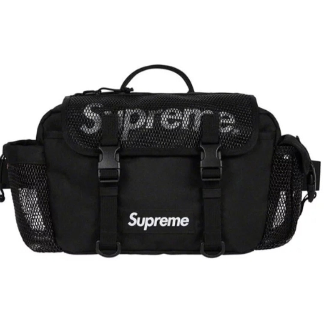Сумка Supreme 20SS Waist Bag 'Black'
Сумка Supreme 20SS Waist Bag 'Black'