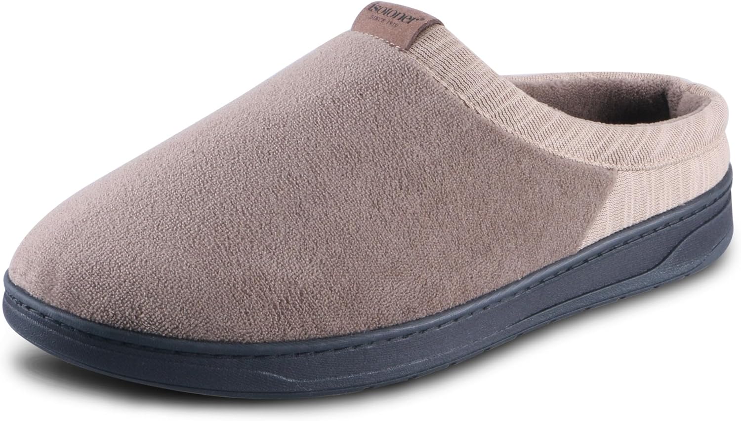 Мужские тапочки Isotoner Microterry Jake с гелевой памятью формы, Smoky Taupe
Мужские тапочки Isotoner Microterry Jake с гелевой памятью формы, Smoky Taupe