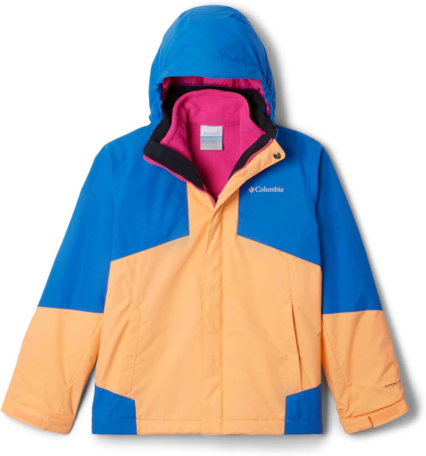 Куртка Columbia Boys Bugaboo II Fleece Interchange, Bright Nectar/Bright Indigo
Куртка Columbia Boys Bugaboo II Fleece Interchange, Bright Nectar/Bright Indigo
