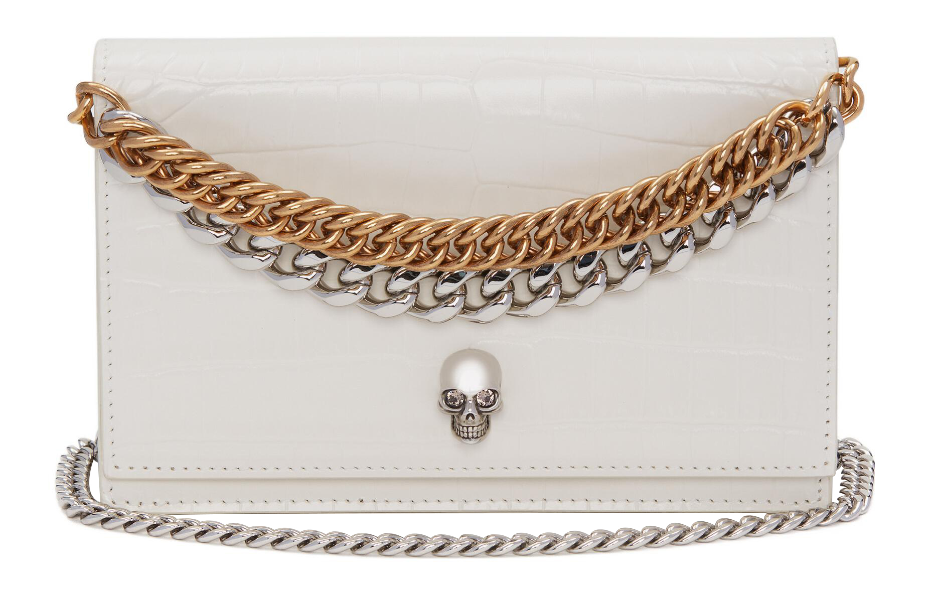 Alexander McQueen Черепная сумка из телячьей кожи наплечная сумка через плечо женская слоновая кость белый
Alexander McQueen Черепная сумка из телячьей кожи наплечная сумка через плечо женская слоновая кость белый