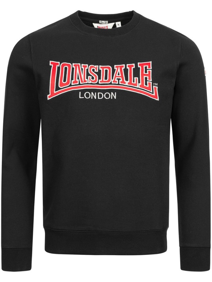 Пуловер Berger Lp181 Lonsdale, черный
Пуловер Berger Lp181 Lonsdale, черный