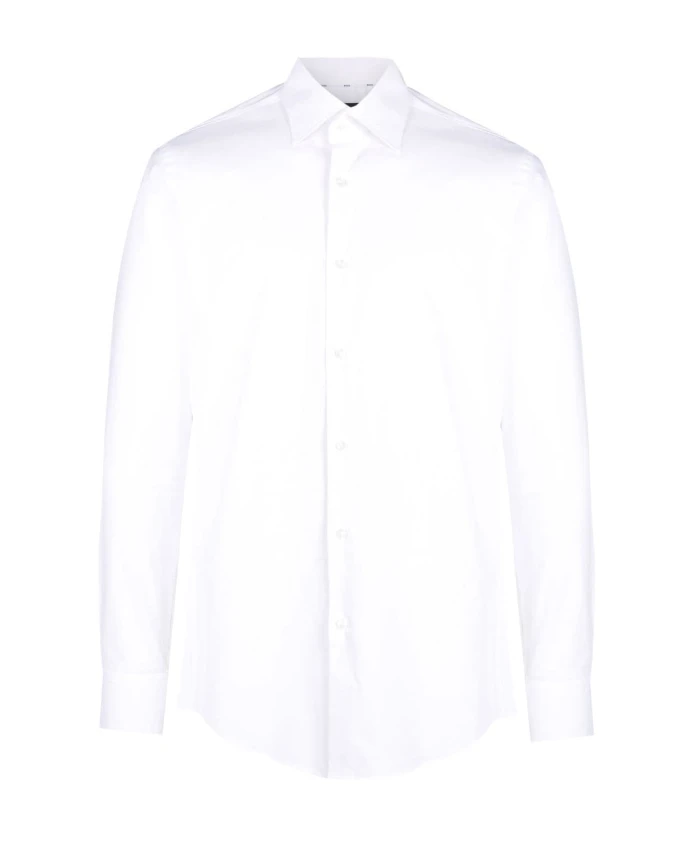 Рубашка приталенного кроя Hugo, белый
Рубашка приталенного кроя Hugo, белый