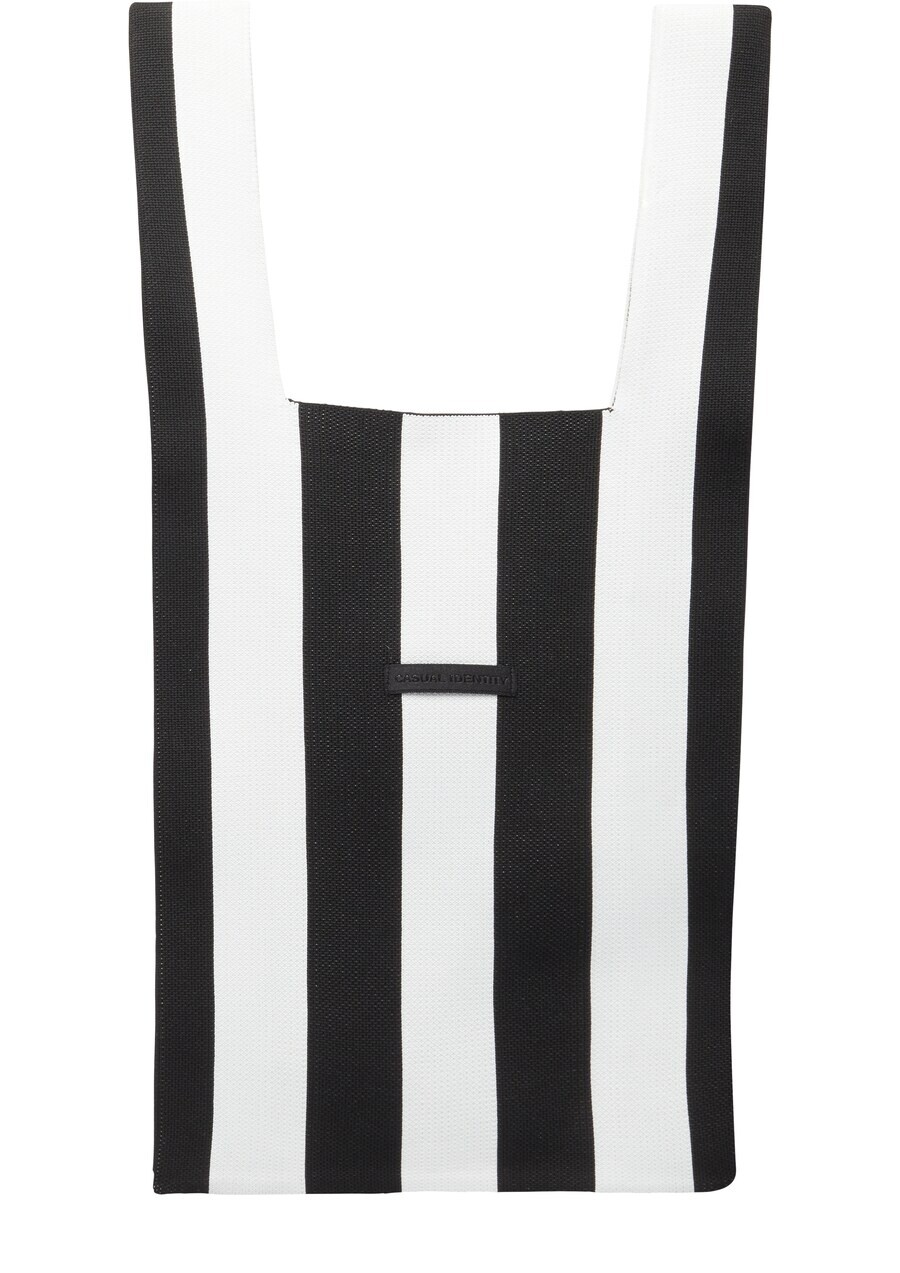 Шоппер comma casual identity Shopper, черный/белый
Шоппер comma casual identity Shopper, черный/белый