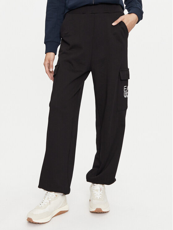 Тканевые брюки стандартного кроя Ea7 Emporio Armani, черный
Тканевые брюки стандартного кроя Ea7 Emporio Armani, черный